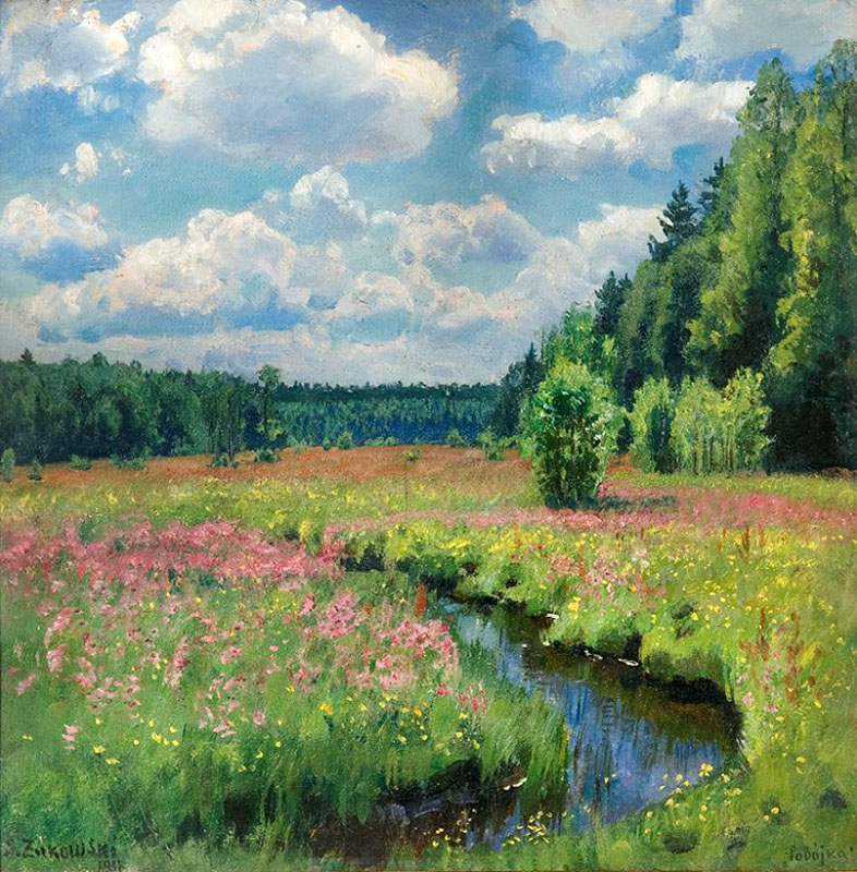 meadow flourished